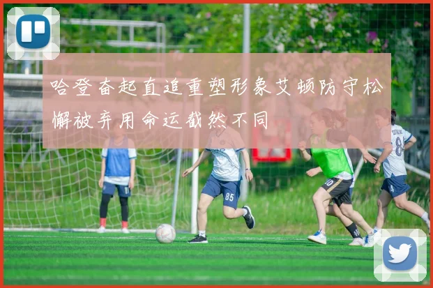 哈登奋起直追重塑形象艾顿防守松懈被弃用命运截然不同